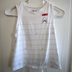 Jaws Crop Top